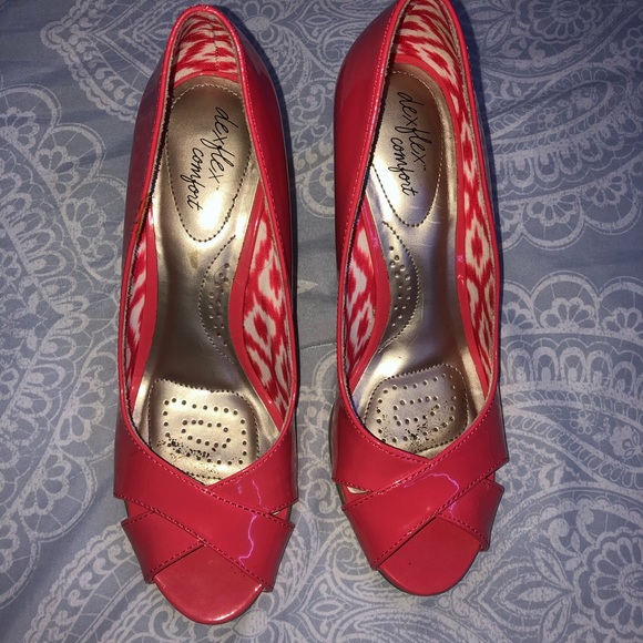 🦋3 FOR 30🦋 NEON PINK WEDGE - Picture 2 of 3